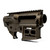 Faxon Firearms X-Tra Lite AR-15 Receiver Set - Stripped Upper & Lower, Midnight Bronze Cerakote - FF-15-ReceiverSet-02-MB