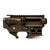 Faxon Firearms X-Tra Lite AR-15 Receiver Set - Stripped Upper & Lower, Midnight Bronze Cerakote - FF-15-ReceiverSet-02-MB