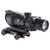 Trijicon, ACOG, 4x32, Green Dual Illuminated, .223 Chevron Reticle, With TA51 Mount - TA31F-G