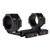 Trijicon, Q-LOC, Quick Release, Cantilever Mount, 1.535" Height, Fits 34mm Optic Tube, Anodized Finish, Black - AC22038