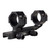 Trijicon, Q-LOC, Quick Release, Cantilever Mount, 1.590" Height, Fits 30mm Optic Tube, Anodized Finish, Black - AC22041