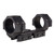 Trijicon, Q-LOC, Quick Release, Bolt Action Mount, 1.125" Height, Fits 34mm Optic Tube, Anodized Finish, Black - AC22042