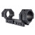 Trijicon, Bolt Action Mount, Static, 34mm, Anodized Finish, Black, 1.125" Bore Height - AC22057