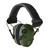 Radians, R3400 Quad Mic, Electronic Earmuff, Military Green/Black Finish - R3400EQCS