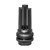SilencerCo, ASR Flash Hider, 9MM, 1/2X36, Nitride Finish, Black - AC1562