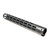 Faxon Firearms STREAMLINE CARBON, Carbon Fiber 17" M-LOK Handguard - FFHGMLOK17C1