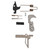 DPMS Panther "Fang" Enhanced Flat Polished Trigger Assembly - Nickel Boron - DP51655230958