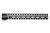 Centurion Arms CMR 15" Free Float Handguard with Alignment Pin - Black - ML1515