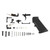 Ruger, Lower Parts Kit, Fits AR Pattern Rifle and Pistols, GI Trigger, A2 Grip - 91002