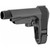 SB Tactical SBA3 Stabilizing Brace, 5 Position Adjustable, Includes 6 Position Carbine Receiver Extension, Black Finish - SBA3-01-SB