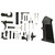 CMMG AR-15 Complete Premium Lower Parts kit with Ambidextrous Safety Selector
