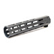 Faxon Firearms STREAMLINE CARBON, Carbon Fiber 10" M-LOK Handguard - FFHGMLOK10C1