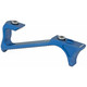 Leapers, Inc. - UTG, Ultra Slim Angled Foregrip, Keymod, Blue - MT-AFGK01B