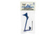 Leapers, Inc. - UTG, Ultra Slim Angled Foregrip, M-LOK, Blue - MT-AFGM01B