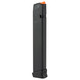 Glock OEM Magazine, 9MM, 33Rd, Fits GLOCK 17/34, Black Body with Orange Follower - MGGL65971