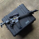 Brigand Arms, Ultra-lightweight NOAX EDGE 12.3" Carbon Fiber Handguard, includes AR-15 barrel nut - N2-E-1238-223