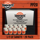 Tannerite, Pro Pack 20 - Single Case of Twenty 1/2 Pound Targets - PP20