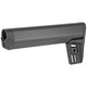 Lancer, Carbon Fiber LCS Stock, Fits AR-15 and AR-308 Style Rifles, 10.8" (A2) Length, Black - LCS-A2-R