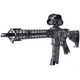 Brigand Arms, Ultra-lightweight NOAX ATLAS 15" Carbon Fiber Handguard, includes AR-15 barrel nut - N2-A-1500-223