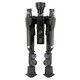 Harris Engineering, Bipod, Rotating, Black, 6"-9"