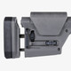 Magpul Industries, PRS GEN3 Precision-Adjustable Stock, Fully Adjustable, Fits AR-15/AR-10, Gray - MAG672-GRY
