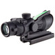 Trijicon, ACOG, 4x32, Green Dual Illuminated, .223 Chevron Reticle, With TA51 Mount - TA31F-G