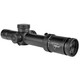 Trijicon, Credo HX 1-8x28mm First Focal Plane Riflescope with Red/Green MOA Segmented Circle, 34mm Tube, Satin Black, Exposed Locking Adjusters - CRHX828 -C-2900031