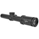 Trijicon, Huron 1-4x24mm Riflescope BDC Hunter Holds, 30mm Tube, Satin Black, Capped Adjusters - HR424-C-2700001