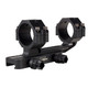 Trijicon, Q-LOC, Quick Release, Cantilever Mount, 1.535" Height, Fits 30mm Optic Tube, Anodized Finish, Black - AC22040