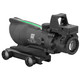 Trijicon, ACOG, 4X32mm, Dual Illuminated Green Chevron .223 Reticle, TA51 Mount, 3.25 MOA RMR Type 2, Matte Black Finish - TA31-D-100548