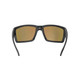 Magpul Industries, Explorer XL Eyewear, Polarized, Black Frame, Bronze Lens/Blue Mirror - MAG1148-1-001-2020