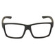 Magpul Industries, Explorer Eyewear, Black Frame with Clear Lens - MPIMAG1147-0-001-1000