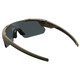 Magpul Industries, Defiant Eyewear, Flat Dark Earth Frame with Gray Polarized Lens - MAG1044-1-245-1100