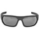 Magpul Industries, Radius Eyewear, Polarized, Black Frame, Gray Lens/Silver Mirror - MAG1145-1-001-1110