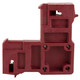 Midwest Industries, AK Receiver Block, Polymer Construction, Compatible with AK47/AK74 Receivers, Red