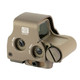 EOTech, HWS EXPS3 Holographic Sight, 1 MOA Dot Reticle, Side Button Controls, Quick Disconnect Mount, Night Vision Compatible, Tan Finish - EXPS3-1TAN