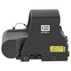 EOTech, HWS XPS2 Holographic Sight, Red 68 MOA Ring with 1 MOA Dot Reticle, Rear Button Controls, Black - XPS2-0