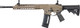 LWRC SIX8-A5 6.8 SPC 16" BBL 30rd FDE - SIX8A5RCK16