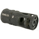 Phase 5 FATman Hex Brake .223 Rem/5.56 NATO AR-15 Muzzle Brake with Crush Washer 1/2x28 TPI Steel FATman-556