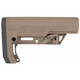 Mission First Tactical, Battlelink Extreme Duty Minimalist Stock Mil Spec Tube Size, Scorched Dark Earth - BMSMIL-EXD-SDE