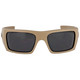 Oakley Men's Ballistic Det Cord Sunglasses - SI Desert Tan Frame - Gray Lenses - OAKOO9253-1661