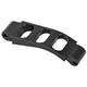 2A Armament Builder Series, AR15 Slotted Trigger Guard, Aluminum, Anodize Black Finish, Fits AR15 Lower - 2A-BSTG-1