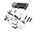 CMMG Lower Receiver Parts Kit, 308WIN, Black Finish - 38CA6DC