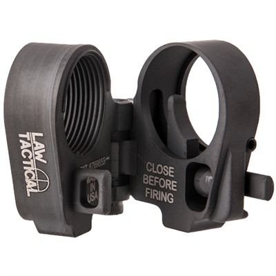 LAW TACTICAL AR Folding Stock Adapter GEN 3-M Black | Aerospace Arms