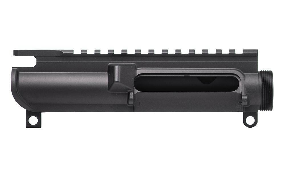 Aero Precision AR15 Stripped Upper Receiver, No Forward Assist Anodized Black (FREE SHIPPING