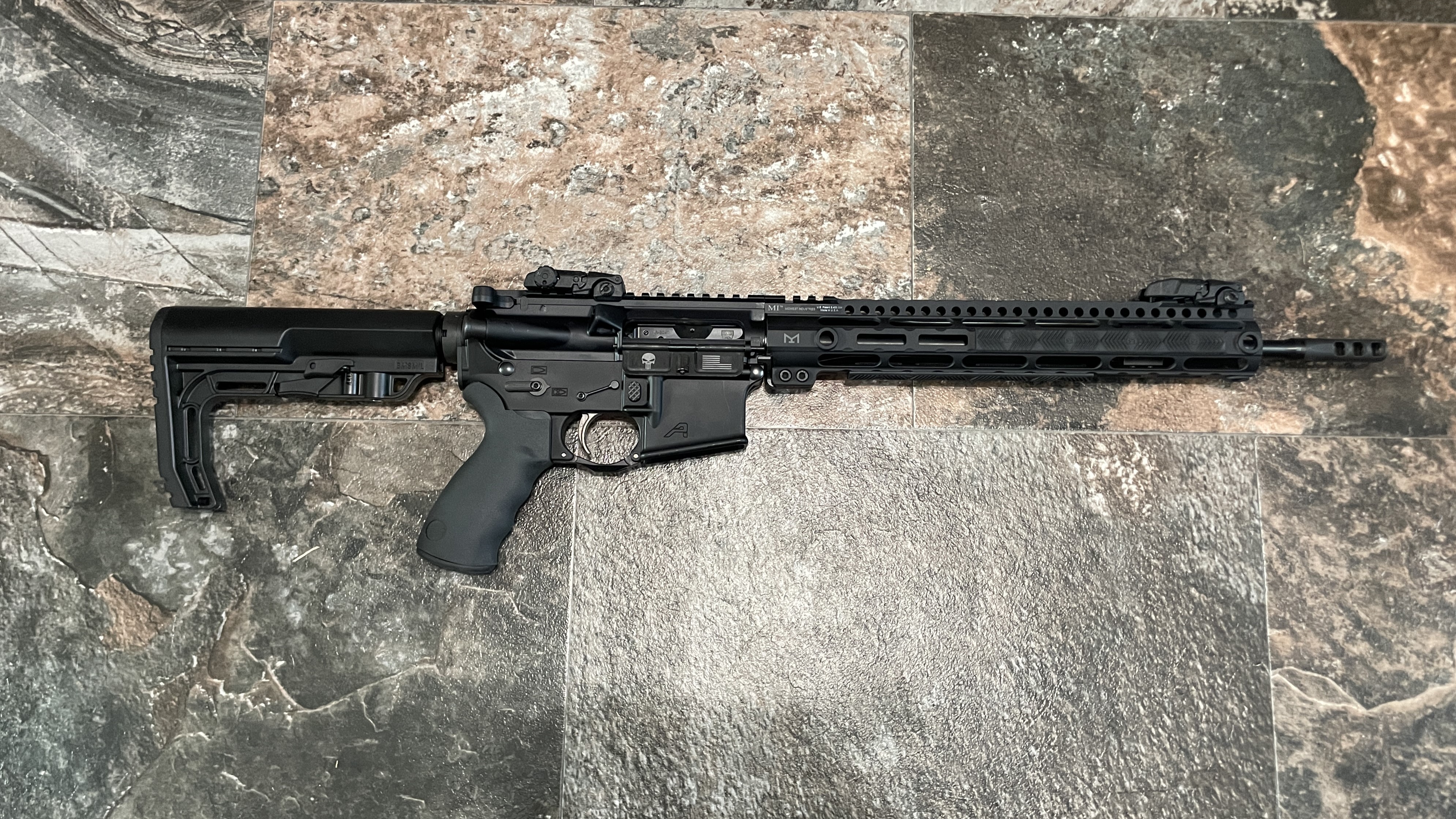 Aero Precision / Faxon Firearms AR15 Complete Custom Lightweight Rifle ...