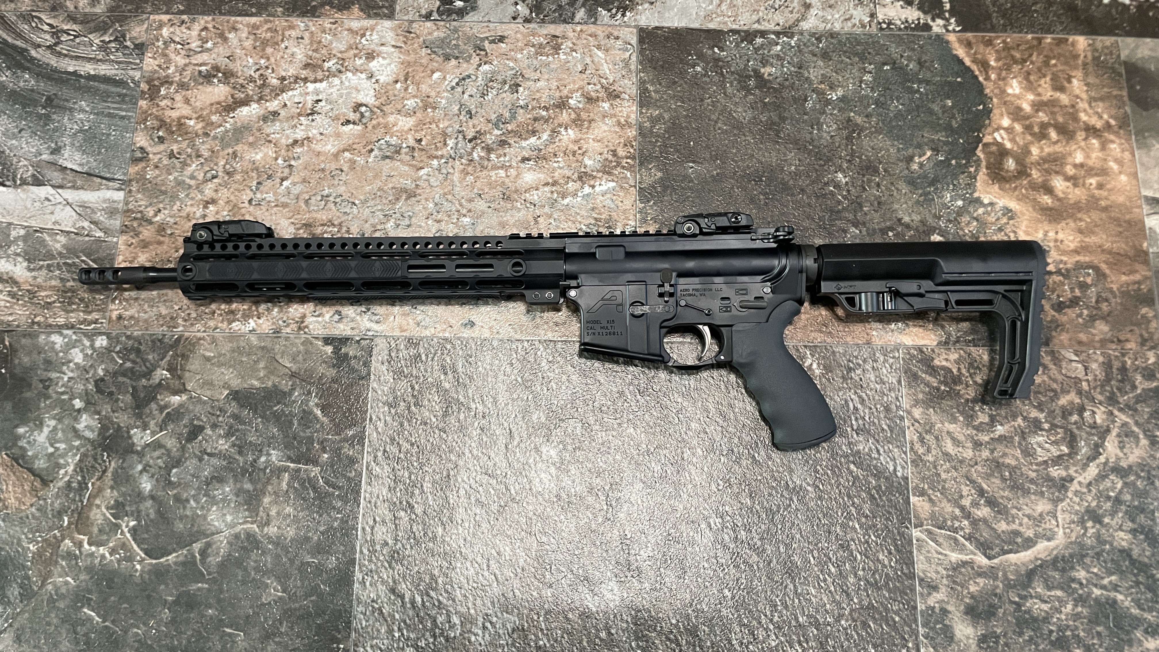 Aero Precision / Faxon Firearms AR15 Complete Custom Lightweight Rifle ...