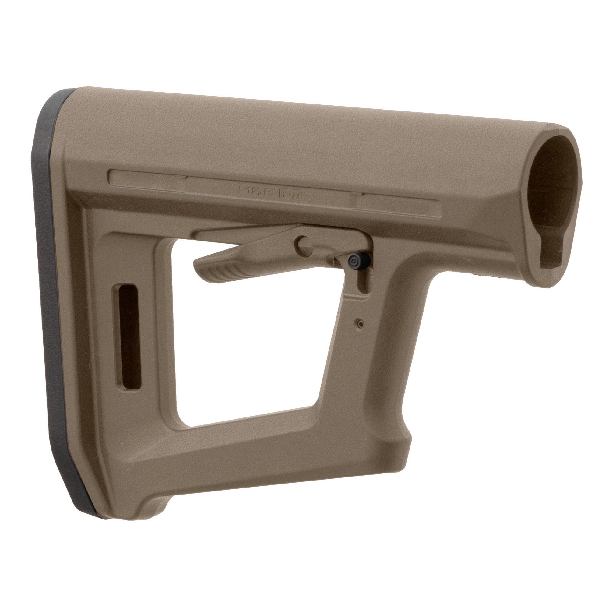 Magpul Industries, MOE PR Carbine Stock, Fits AR15 MilSpec Sized