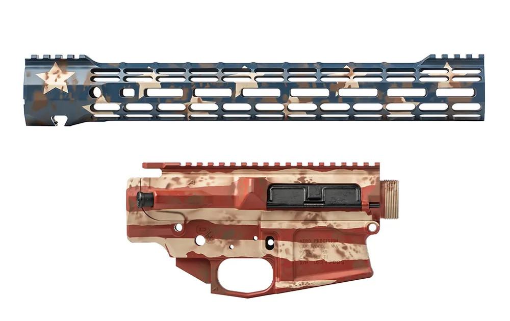 レスポール　''ワンピックアップ''モデル　Customize Aero Precision M5E1 (.308) Builder Set w/ 15