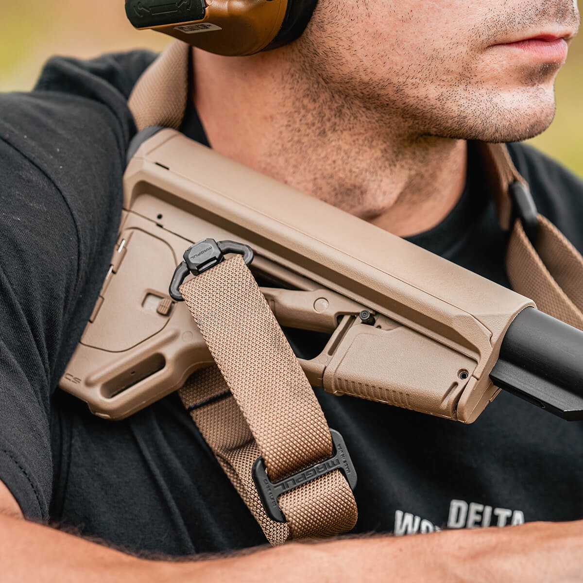 マグプル MAG378 MAGPUL FDE ACS-L カービンストック 実物 Magpul FDE ACS-L Carbine Stock Mil-Spec MAG378FDE - Smoky